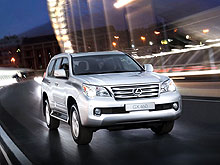 На Lexus GX460 и Lexus RX450h 2010 года действует специальное ценовое предложение, зафиксированное в гривнах - Lexus