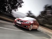 Уникальный Lexus IS F уже в Украине - Lexus