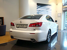Уникальный Lexus IS F уже в Украине - Lexus