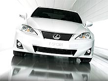 Lexus IS 250 стал лидером рейтинга «Фавориты Успеха 2011» - Lexus