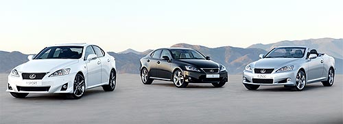 Lexus IS 250 стал лидером рейтинга «Фавориты Успеха 2011» - Lexus