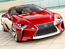 На автосалоне в Женеве Lexus представит новый гибридный GS 450h и спортивный концепт LF-LC - Lexus