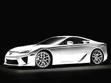 В Японии раскупили все суперкары Lexus LFA - Lexus