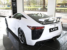 Спрос на Lexus LFA превышает запланированное производтво - Lexus