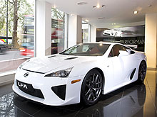 Спрос на Lexus LFA превышает запланированное производтво - Lexus
