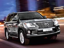 в Украине начали принимать заказы на обновленный внедорожник Lexus LX 570 - Lexus