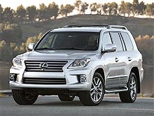 в Украине начали принимать заказы на обновленный внедорожник Lexus LX 570 - Lexus