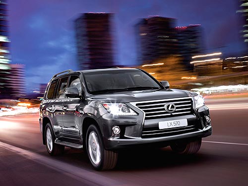 в Украине начали принимать заказы на обновленный внедорожник Lexus LX 570 - Lexus