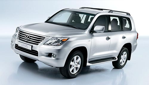 Lexus LX 570 теперь доступен по цене от $131 390 - Lexus