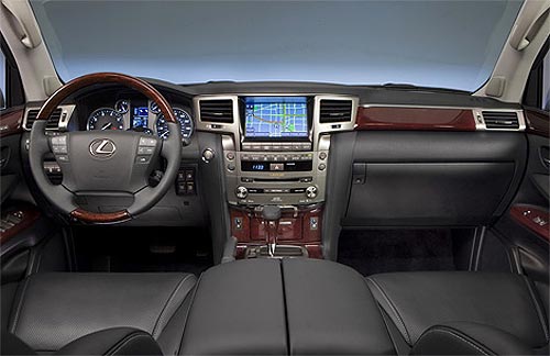 в Украине начали принимать заказы на обновленный внедорожник Lexus LX 570 - Lexus