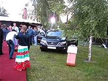 Официальный Lexus принял участие в Козырной PICNIC PARTY 2009 - Lexus