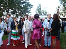 Официальный Lexus принял участие в Козырной PICNIC PARTY 2009 - Lexus
