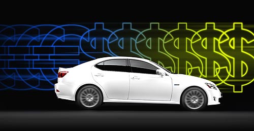 Цены на Lexus теперь по курсу доллара у официального дилера «Лексус Сити Плаза» - Lexus