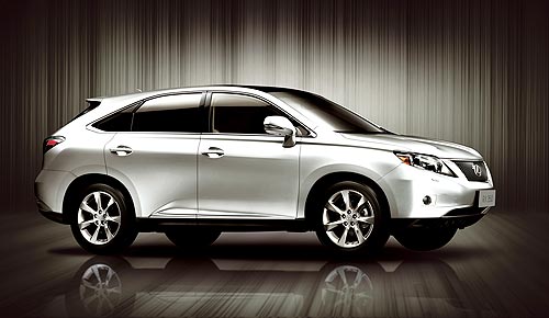 На Lexus RX 350 действует специальное ценовое предложение - Lexus