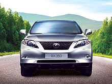 На Lexus RX 350 действует весеннее ценовое предложение - Lexus