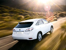 На Lexus RX 350 действует весеннее ценовое предложение - Lexus