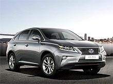 Обновленные Lexus RX 350, RX 450h и LX 570 уже доступны в «Лексус Киев Запад» - Lexus