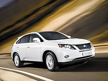 В Украине официально появится новый гибридный Lexus RX 450h - Lexus