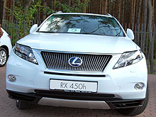 В Украине официально презентовали гибридный Lexus RX 450H - Lexus