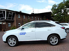 В Украине официально презентовали гибридный Lexus RX 450H - Lexus