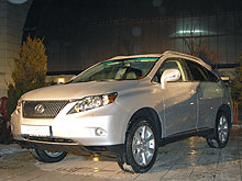 В Украине стартовали продажи нового Lexus RX 350 - Lexus