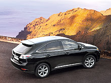 Новый Lexus RX 350 стал доступен по новой цене - Lexus