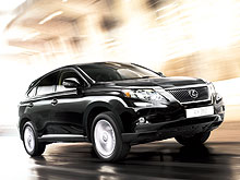 На Lexus RX 350 действует специальное ценовое предложение - Lexus