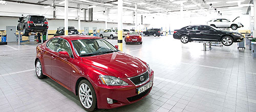 С официальным сервисом Lexus встречать весну выгодно - Lexus
