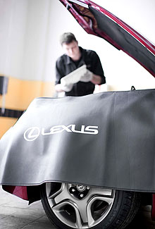С официальным сервисом Lexus встречать весну выгодно - Lexus