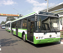 В Украине появились новые автобусы ЛиАЗ - ЛиАЗ