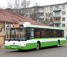 В Украине появились новые автобусы ЛиАЗ - ЛиАЗ