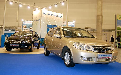 Еще один китайский производитель вернулся на украинский рынок - Lifan