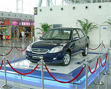 Корпорация "Богдан" стала дистрибьютором Lifan в Украине - Богдан