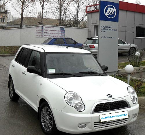 В Украине проданы первые 300 автомобилей LIFAN - LIFAN