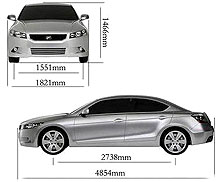 Lifan расширит модельный ряд - Lifan