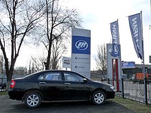 В этом году в Украине начнут собирать автомобили еще одной китайской марки - Lifan