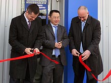 Lifan открыл в Киеве первый автоцентр нового формата - Lifan