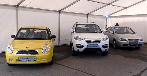 В этом году в Украине начнут собирать автомобили еще одной китайской марки - Lifan