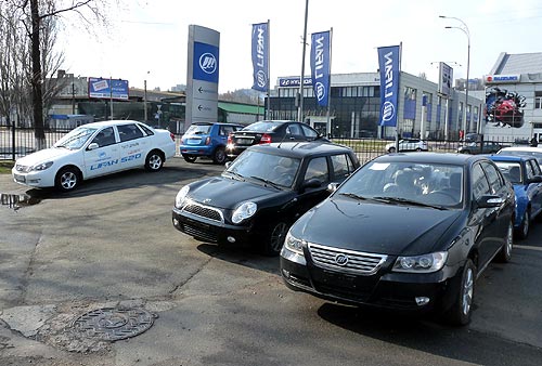 В этом году в Украине начнут собирать автомобили еще одной китайской марки - Lifan