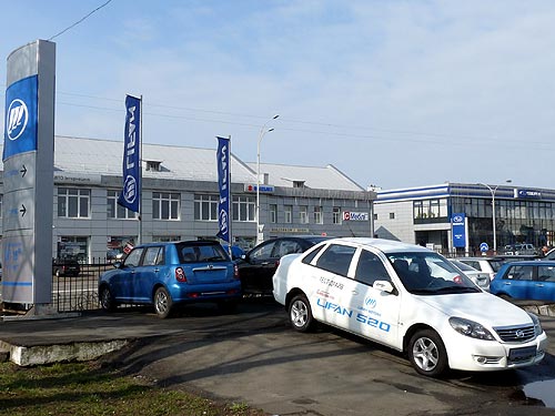 В этом году в Украине начнут собирать автомобили еще одной китайской марки - Lifan