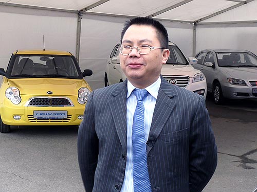 В этом году в Украине начнут собирать автомобили еще одной китайской марки - Lifan