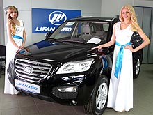 Lifan представил в Украине первый бюджетный кроссовер - Lifan