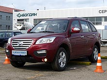 Lifan представил в Украине первый бюджетный кроссовер - Lifan