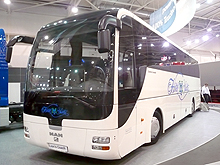 Новинки автобусов на TIR’2008 - TIR