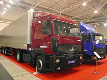 Новинки техники от корпорация «АИС» на TIR 2008 - TIR 2008