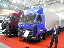 Новинки техники от корпорация «АИС» на TIR 2008 - TIR 2008