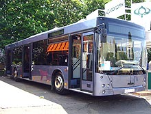 Киев определился с моделью автобуса, которую закупят под Евро-2012 - МАЗ