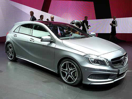Официальные подробности о новом поколении Mercedes-Benz A-Класса - Mercedes-Benz