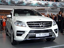 СК «ГАРАНТ-АВТО» выступила страховым партнером презентаций нового Mercedes-Benz ML-класса - Mercedes-Benz