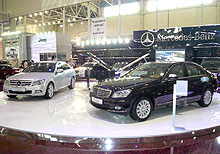 Новинки Mercedes-Benz на автосалоне SIA 2008 - Mercedes-Benz